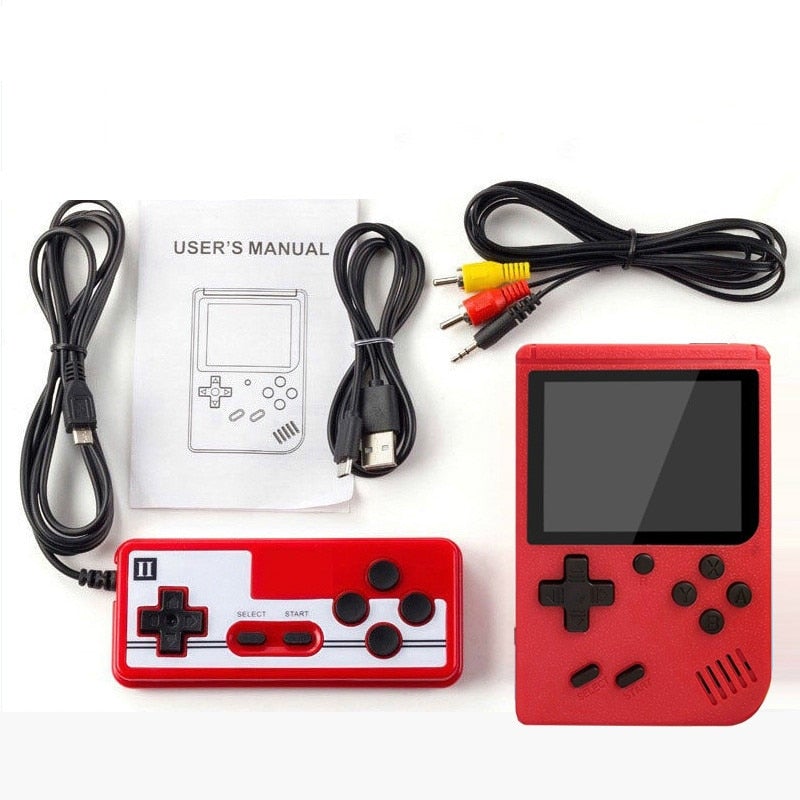 Retro Portable Games Console 400-En-1