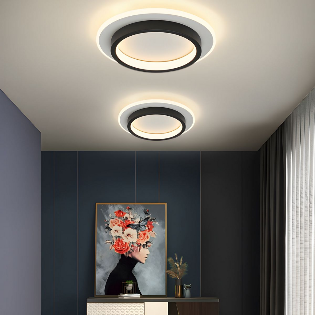 Moderne Einbau-LED-Deckenleuchte – Modernes und elegantes Design 