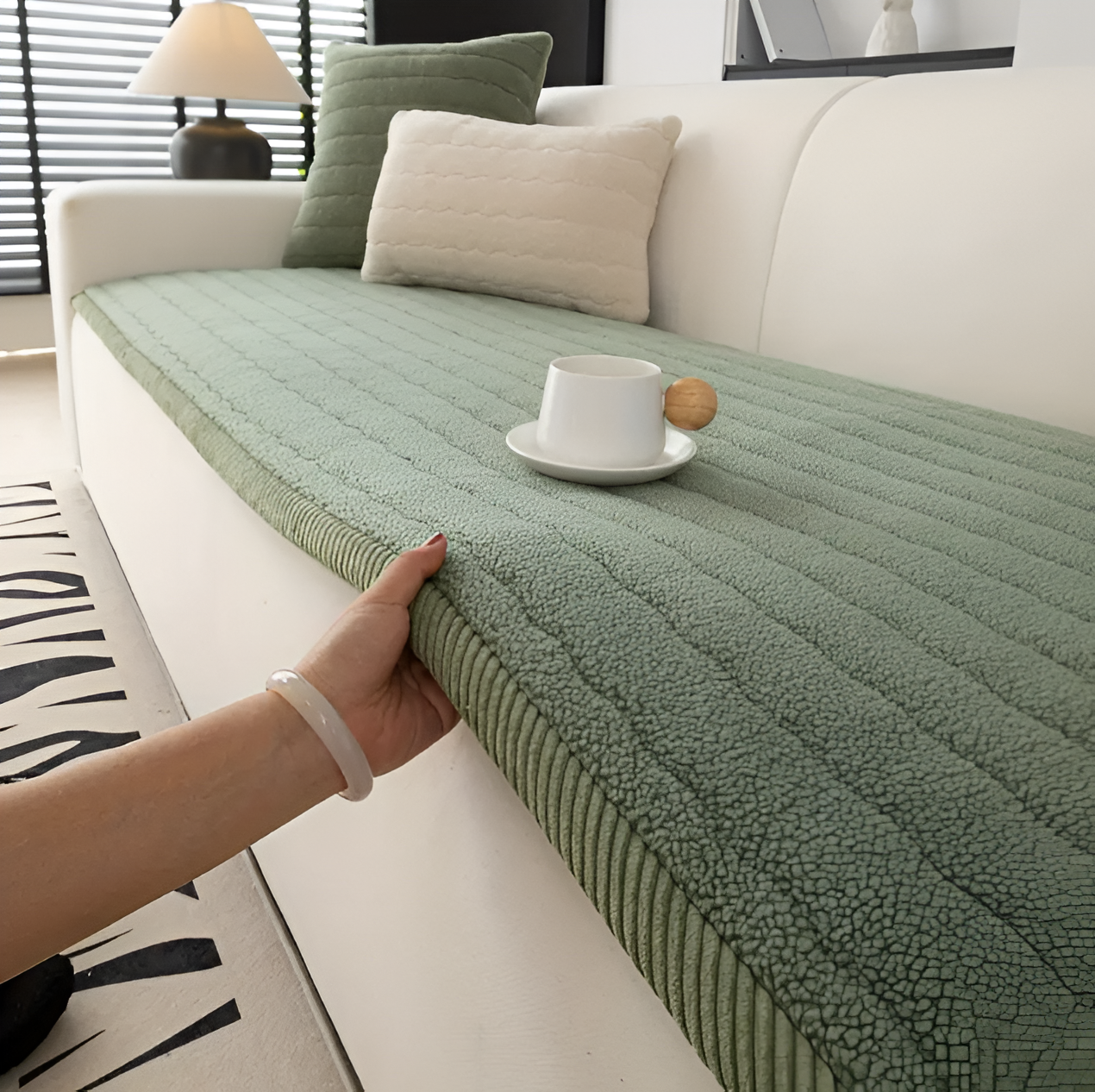 Funda de Sofá Antideslizante – Protección Ideal Para Los Animales 