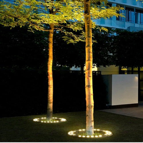 Projetor LED Exterior – Ilumine o Seu Jardim Com Potência 