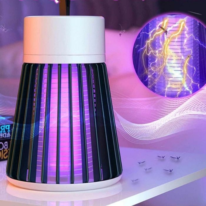 Přenosná lampa proti hmyzu - účinná ochrana a měkké světlo