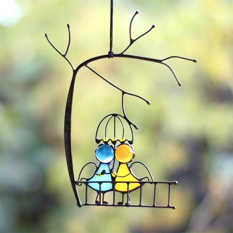 Zawieszona Dekoracja – Lśniące i Eleganckie Odbicia 