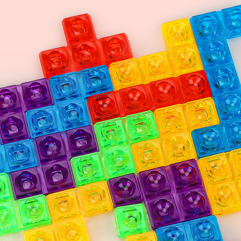 Blocs éducatifs Tetris - Stimulez l'imagination de vos enfants