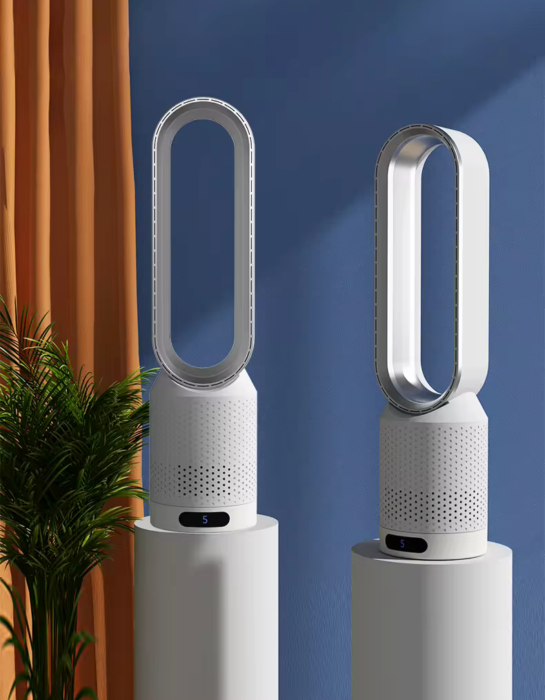 Air Purifier – Intelligent Filtration and Ionization 