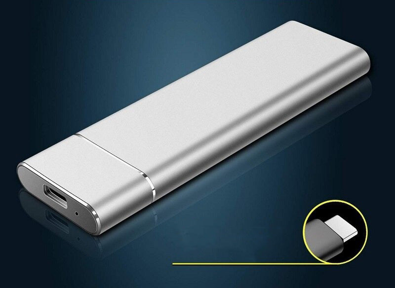 Ekstern SSD-disk – Højhastighedslagring i USB 3.1 