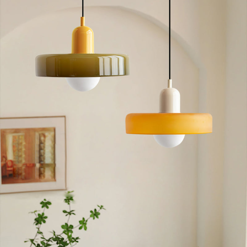Colored Glass Suspension – Enhance Your Spaces with Style 