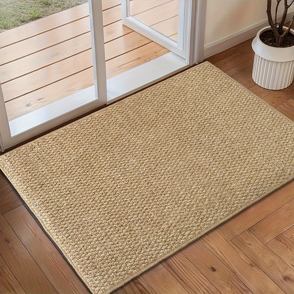 Absorbent Door Mat – Washable and Non-Slip for a Clean Entrance 
