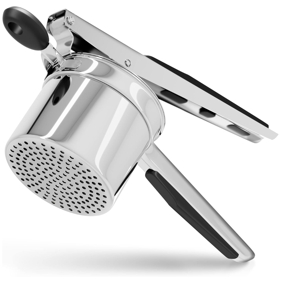 Presspuré – Lättlagad Mat i Rostfritt Stål 