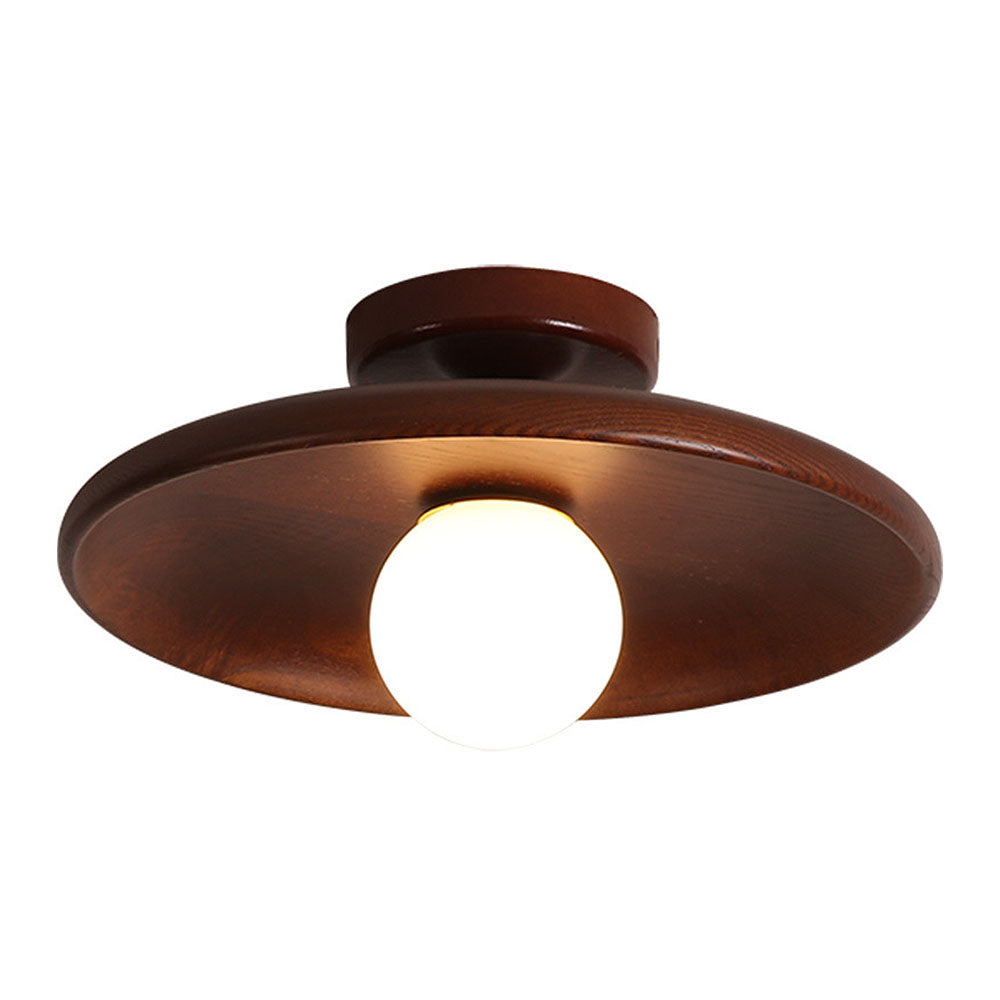 Lampada Rotonda – Stile Sobrio e Ambiente Raffinato 