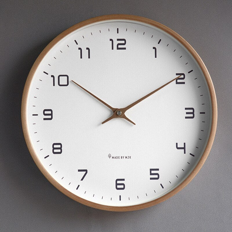 Modern Wall Clock – Minimalist Style Inspired by Nordic Design 