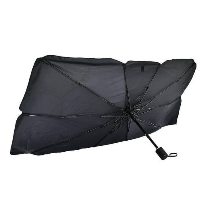 Foldable Windshield Umbrella - Sun Protection and Instant Coolness