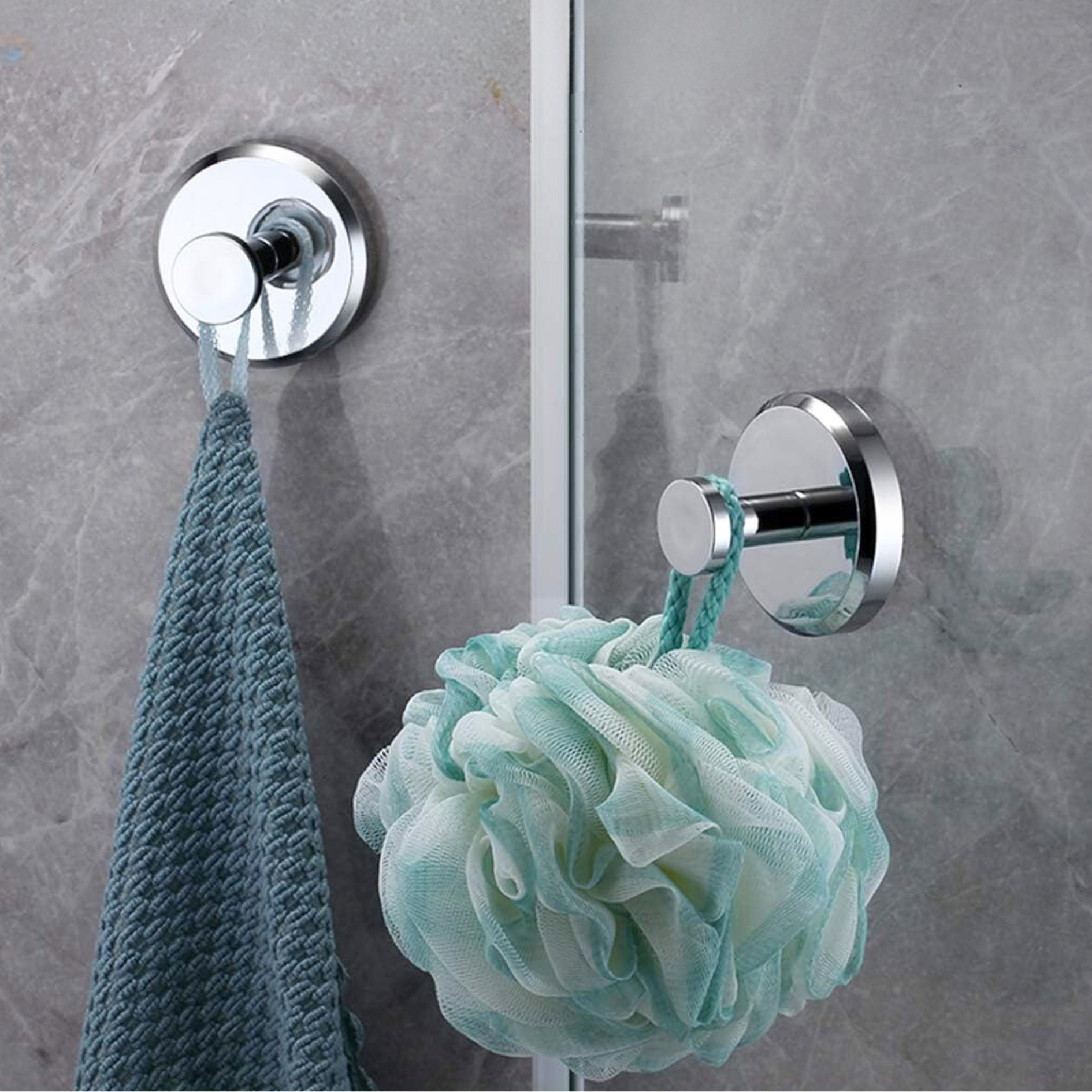 Allsidig sugekopp krok - Solid og avtakbar festing 