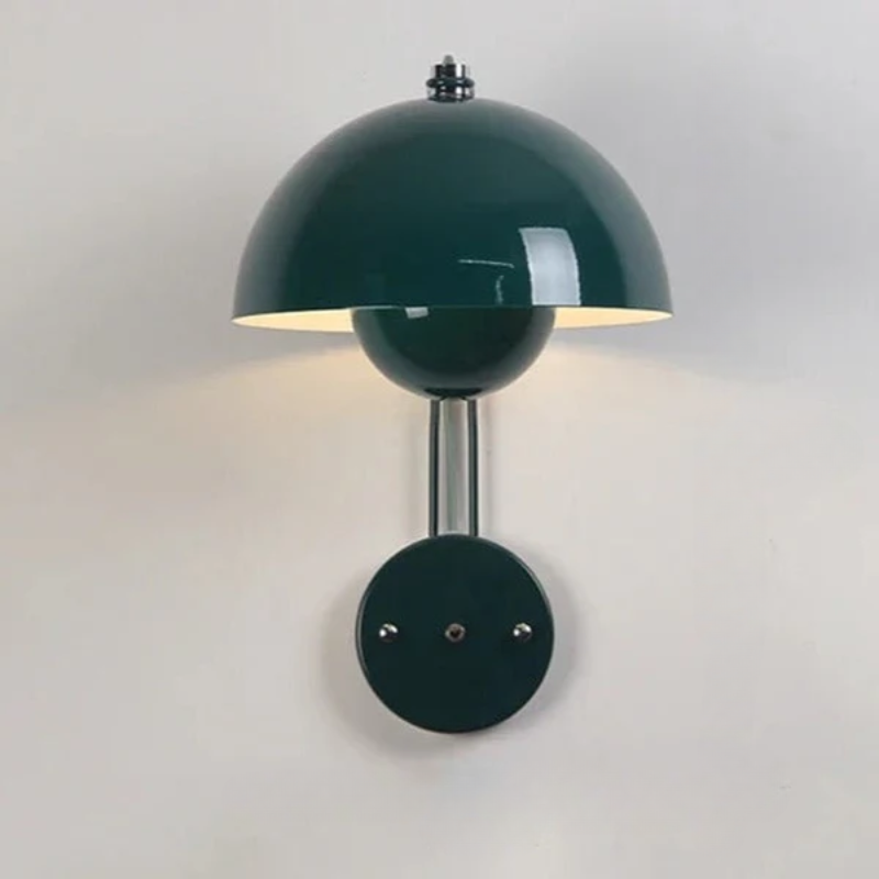 Upplyst vägglampa - Elegant belysning och en varm atmosfär