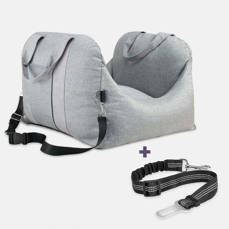 Soothing Travel Bed For Dogs - Peaceful Rest And Easy To Carry