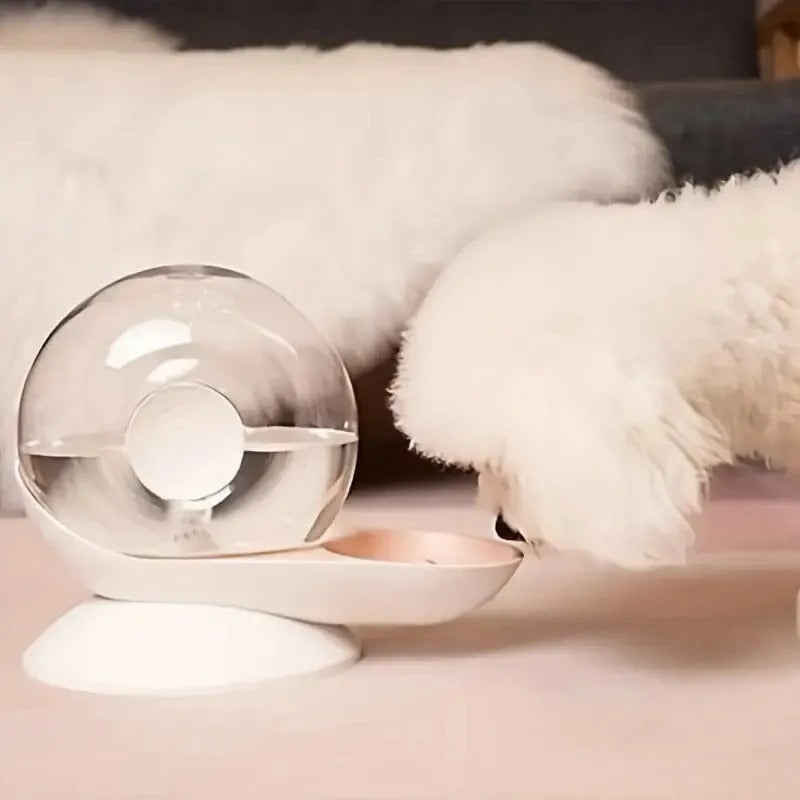 Automatic Pet Fountain - Continuous Hydration & Modern Design