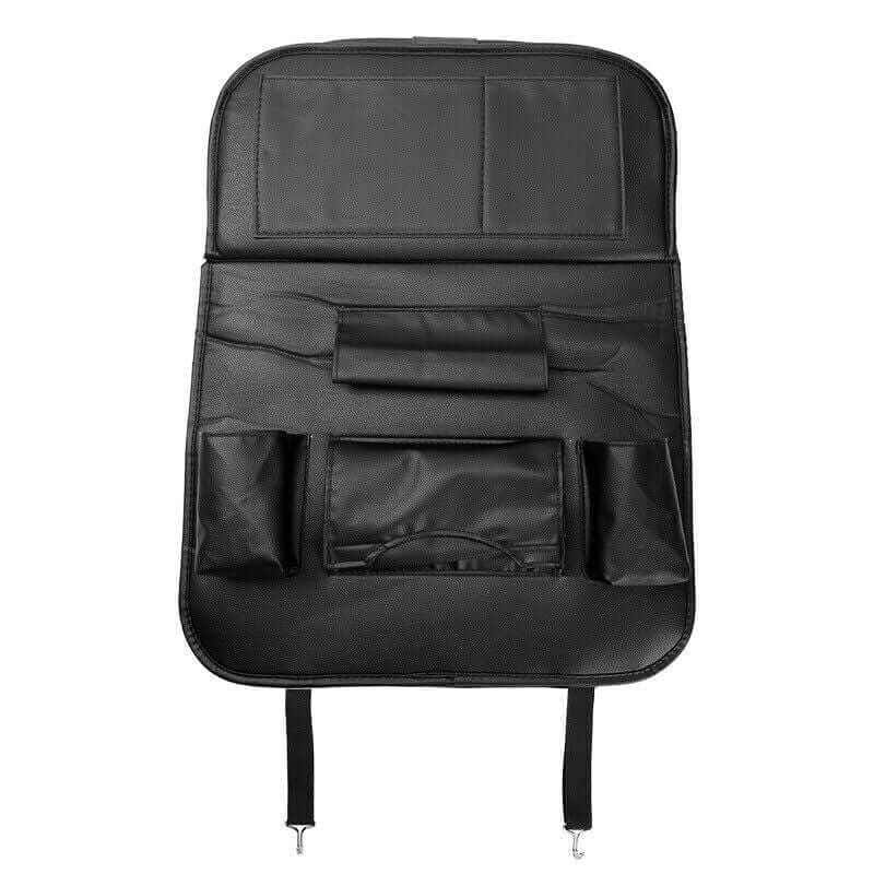 Rear Seat Organizer With Tray - Accessibility, Stability And Compact Design