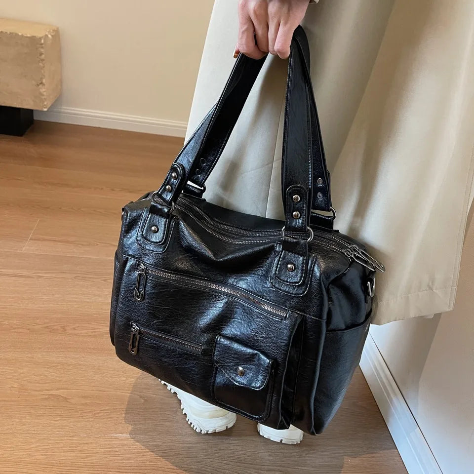 Belmonde | Large Shoulder Bag – Daily Practicality and Elegance 