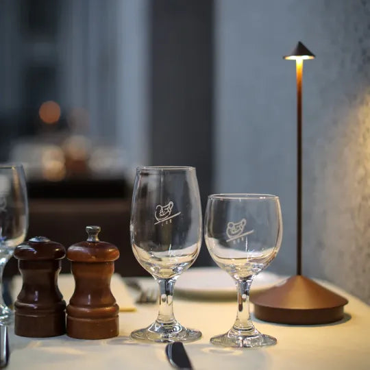 LED Bordlampe – Trådløs og Genopladelig 