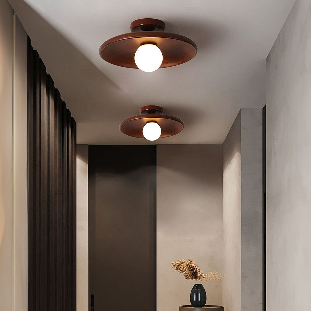 Lampada Rotonda – Stile Sobrio e Ambiente Raffinato 