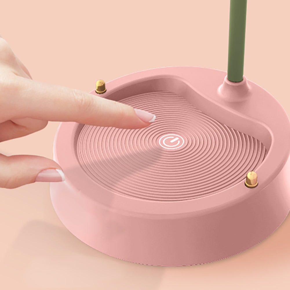 Lampe De Bureau Fleur – Élégance Et Lumière Douce