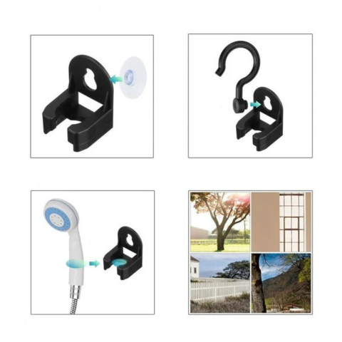 دُش خارجي محمول - USB قابل لإعادة الشحن