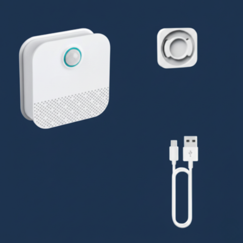 Intelligent Deodorizer — Rechargeable for Cat Litter 