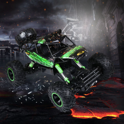 Mașină cu control de la distanță pentru toate tipurile de teren - Putere și adrenalină garantate