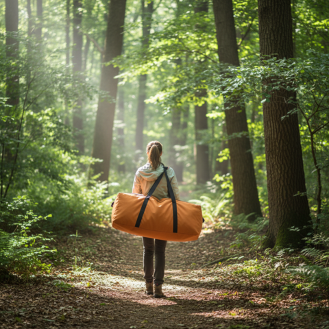 Kempinkový úložný vak - snadná a kompaktní organizace