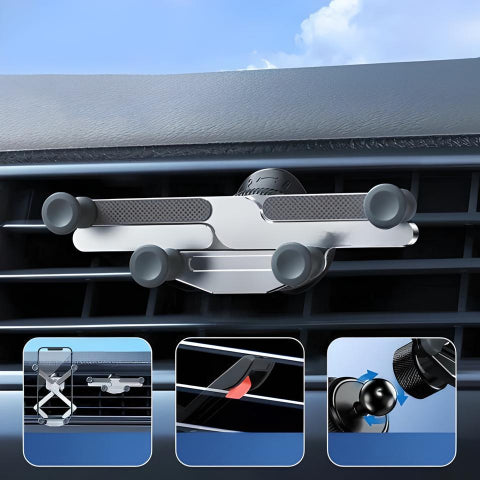 Car Phone Holder – Stable and Secure Support 