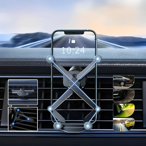 Car Phone Holder – Stable and Secure Support 
