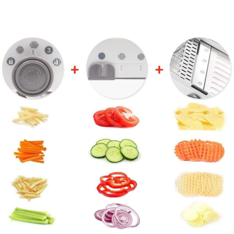 ماندولين المطبخ متعدد الوظائف - أقصى درجات الدقة والأمان
