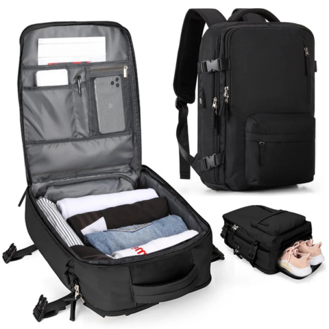 Gratien | Μετατρέψιμο σακίδιο πλάτης - Ιδανικό για δουλειά, σπουδές και ταξίδια