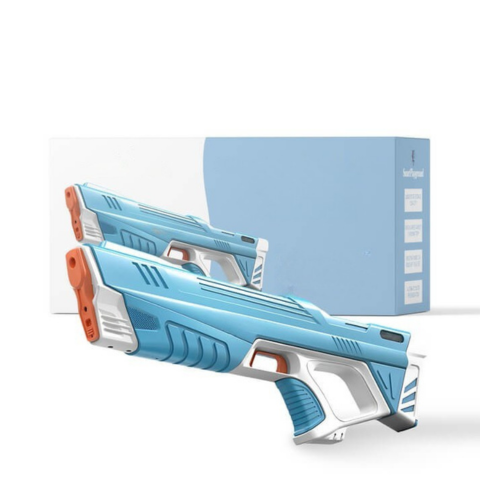 Elektrisk vattenpistol - automatisk laddning och kraftfull spray