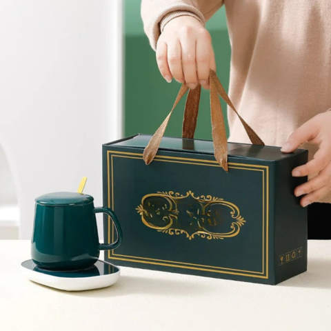 電気加熱カップ — 常に適温の飲み物 