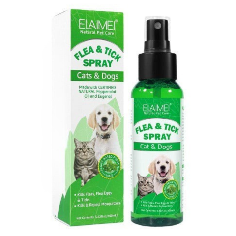 Natural Long-Lasting Anti-Parasitic Spray — Effective Daily Protection 
