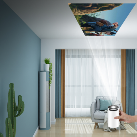 High Definition Portable Cinema Projector 