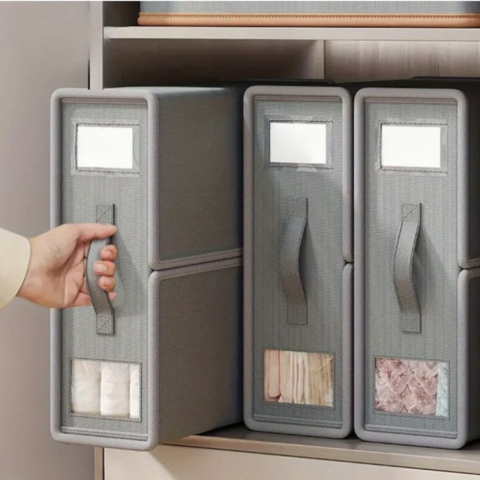 Hajtható lepedő szervező – Helytakarékos és tökéletes rendezés 