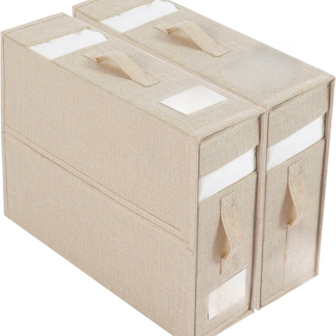 Hajtható lepedő szervező – Helytakarékos és tökéletes rendezés 