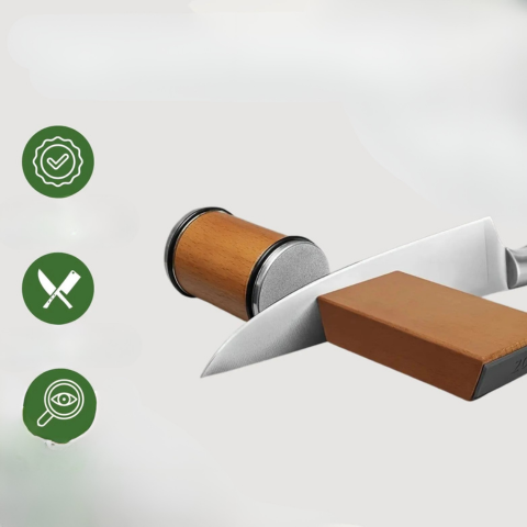 Magnetický ostřič nožů - rychlé a přesné ostření