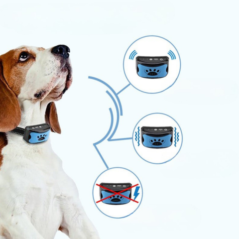 Anti-Bark Collar for Dogs — Gentle and Effective Training 