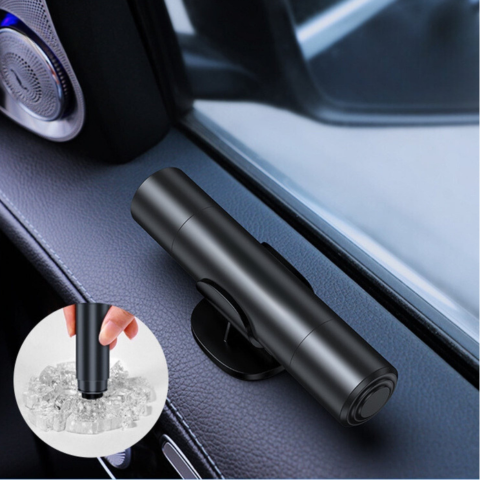 Compact Automotive Safety Tool - Practical Design For Immediate Use