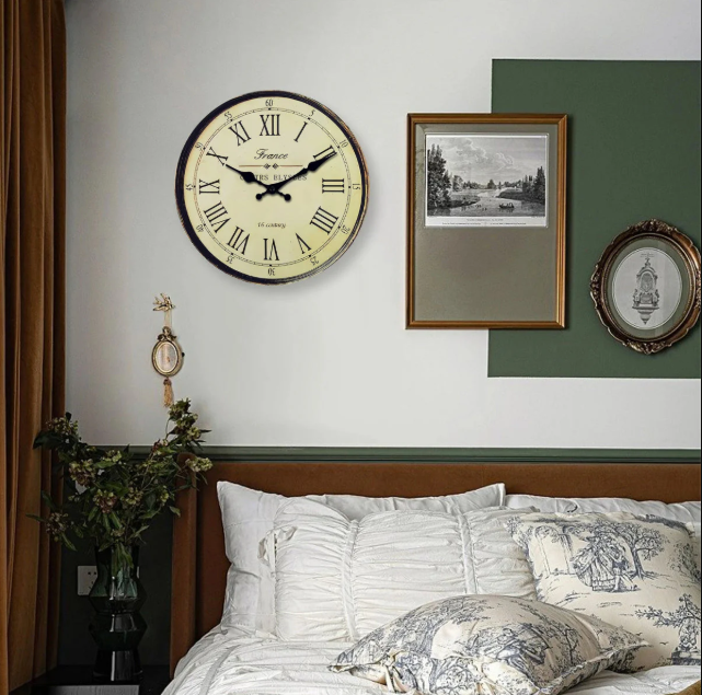 Wall Clock – Elegant Classic Design 