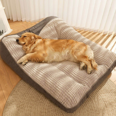 Large Dog Cushion – Optimal Comfort and Soft Support 