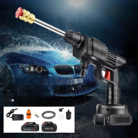 Bærbar Sprøjte – Nem Højtryksrengøring 