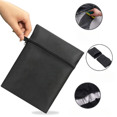 Gressklipperdeksel – Holdbar beskyttelse og enkel oppbevaring 