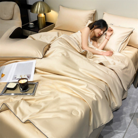 Chłodząca Kołdra – Lekka i Oddychająca dla Wygodnego Snu 