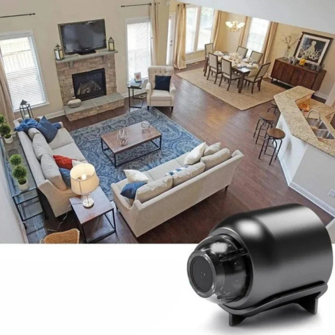 スマートWifiカメラ – ミニフォーマットと高解像度品質 