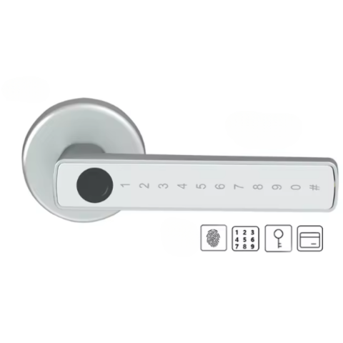 多機能バイオメトリックロック - 高度なセキュリティと迅速なアクセス 