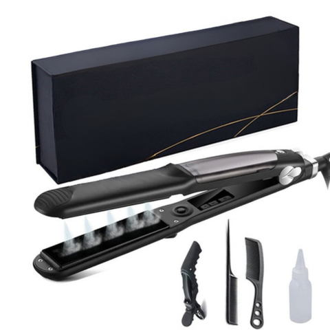 Stoom Haarstyler – Snelle Verwarming En Duurzaam Resultaat 