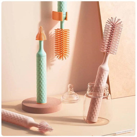 Silicone electric brush 